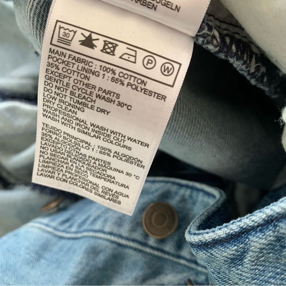 BA&SH FIGO JUMPSUIT DENIM - Picture 15 of 16
